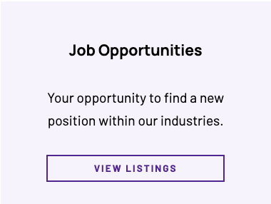 New resource - Job opportunities